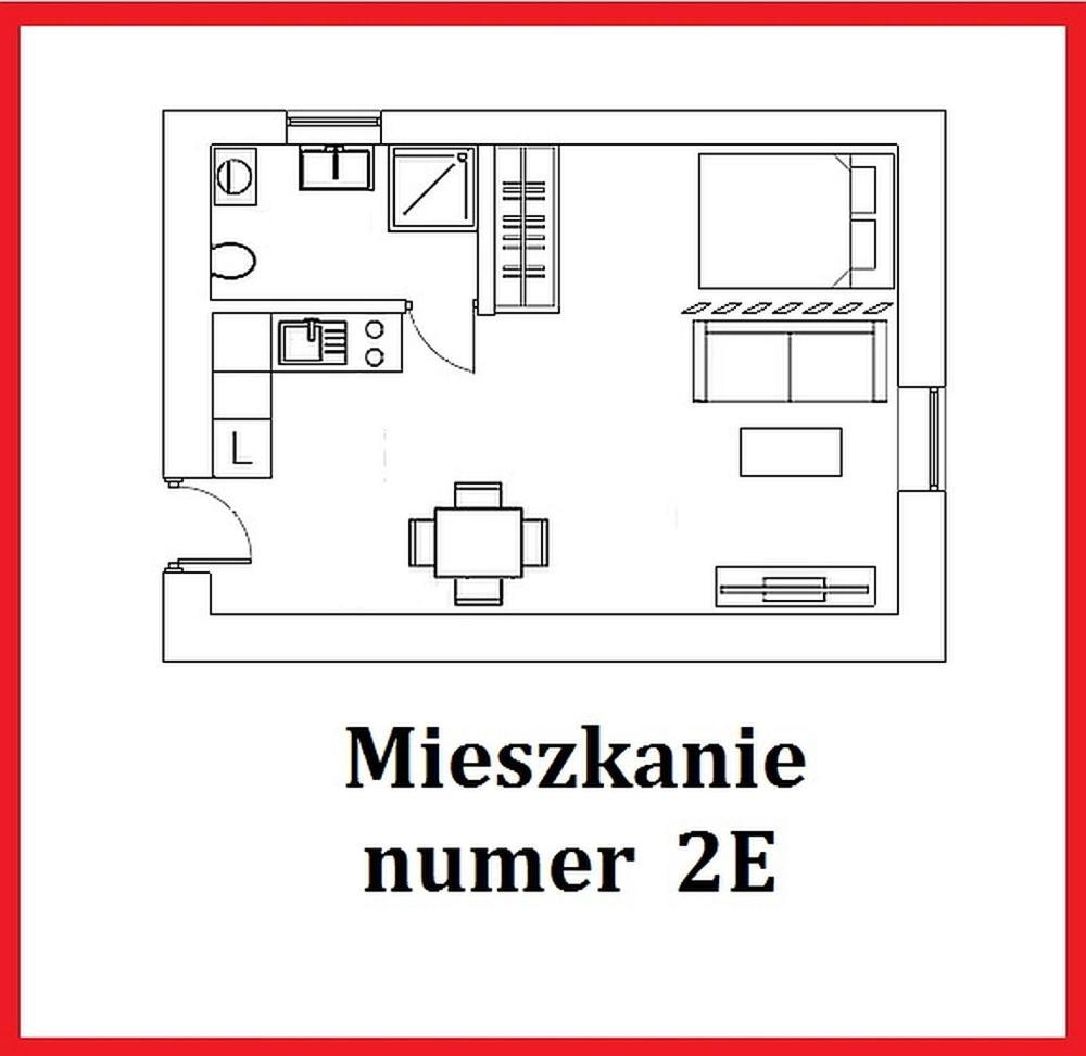 Apartment Quiet Street 11/2E Oświęcim Exterior foto
